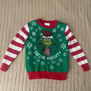 The Grinch Xmas sweater
